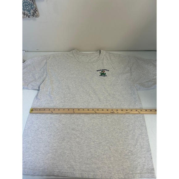 South Buffalo Irish T-Shirt Novelty‎ Graphic Tee Shamrock Souvenir Top - Picture 5 of 6